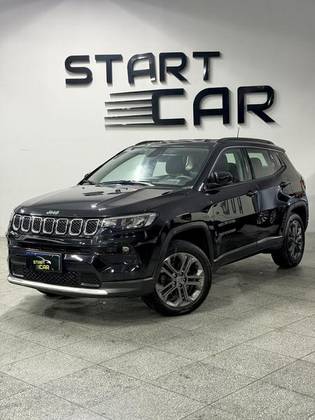JEEP COMPASS 1.3 T270 TURBO FLEX LONGITUDE AT6 JEEP COMPASS 1.3 T270 TURBO FLEX LONGITUDE AT6